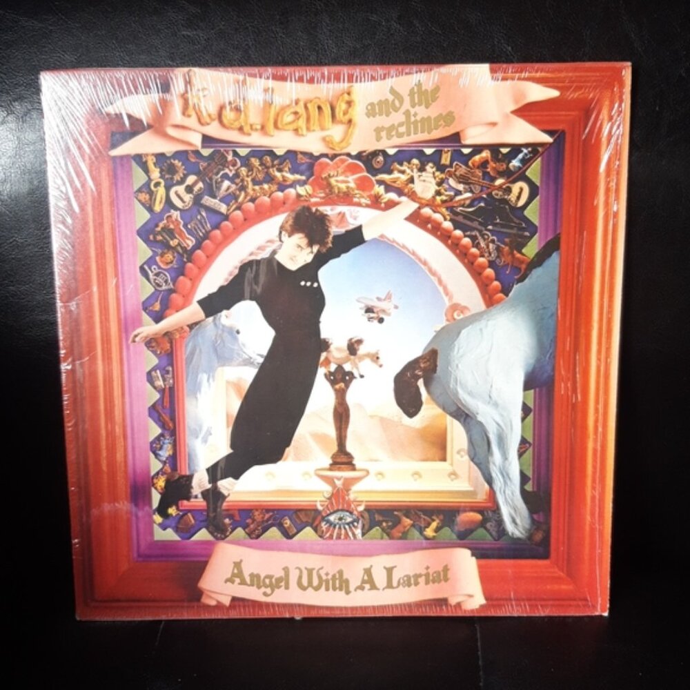 K. D. Lang and the reclines Angel with a Lariat LP Vinyl Record